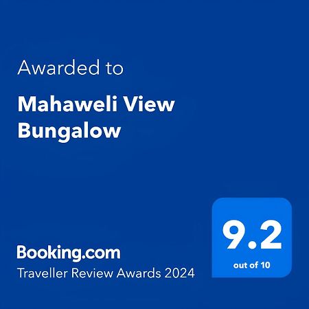 Mahaweli View Bungalow Kandy Eksteriør billede
