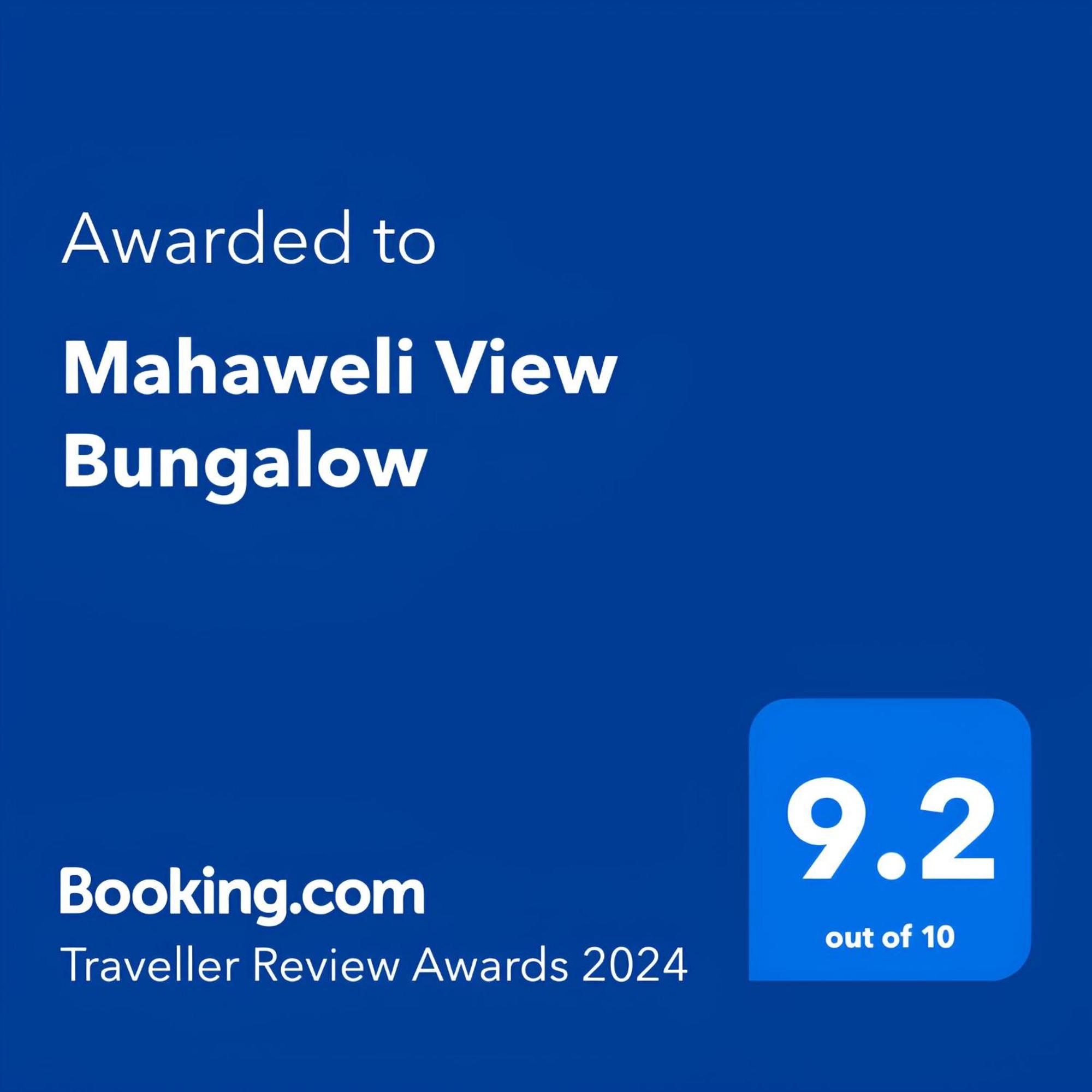 Mahaweli View Bungalow Kandy Eksteriør billede